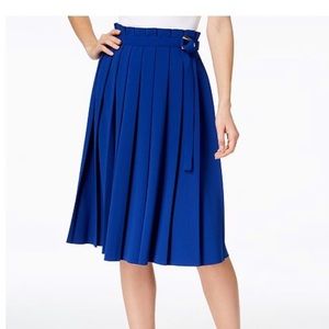 Calvin Klein Pleated Skirt